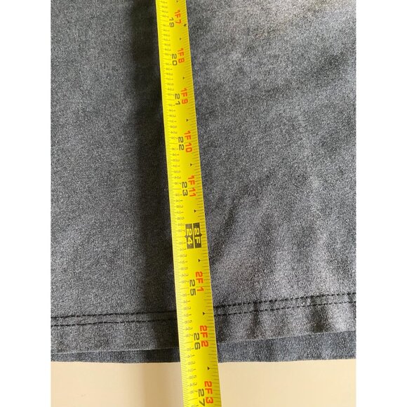 Vintage Harley Davidson 3D Emblem T-shirt Size L Follow the Eagle 1991 Laconia - Picture 10 of 10